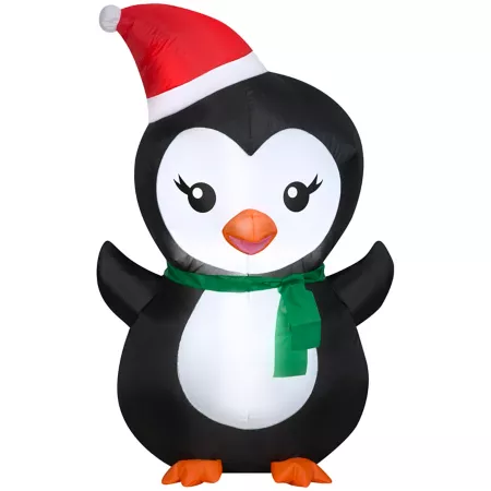 Gemmy Christmas Inflatable Penguin Christmas Inflatables