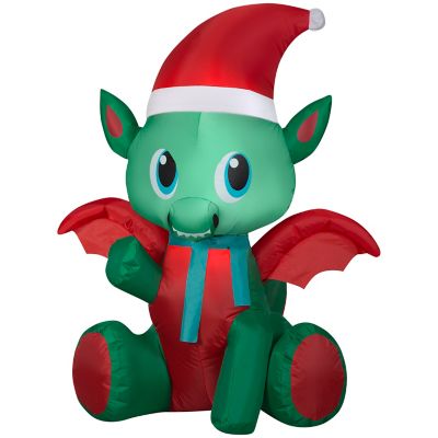 Gemmy Christmas Inflatable Baby Dragon