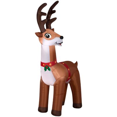 Gemmy Christmas Inflatable Reindeer, G-119535