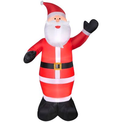 Gemmy Christmas Inflatable Santa , G-38640
