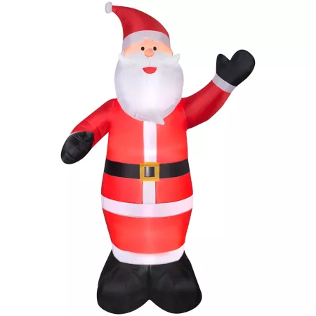 Gemmy Christmas Inflatable Santa Claus G-38640 Christmas Inflatables