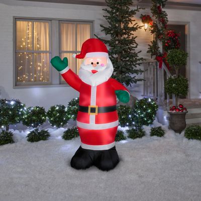 Image showing  Christmas Inflatable Santa , G-86477