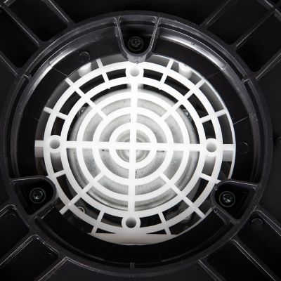 Image showing  Animated Christmas Inflatable Santa and Mrs. Claus in Red Car