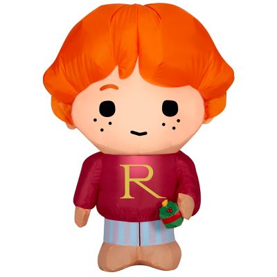 Gemmy Christmas Inflatable Ron Weasley