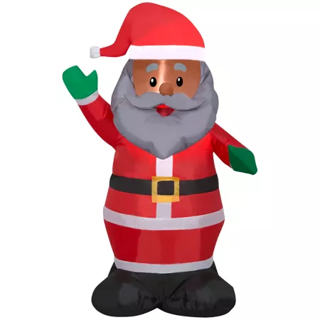 Gemmy Christmas Inflatable Santa G-881085 Christmas Inflatables