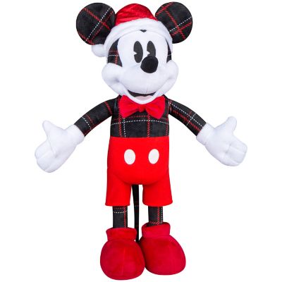 Gemmy Christmas Inflatable Mickey Mouse in Vintage Plaid