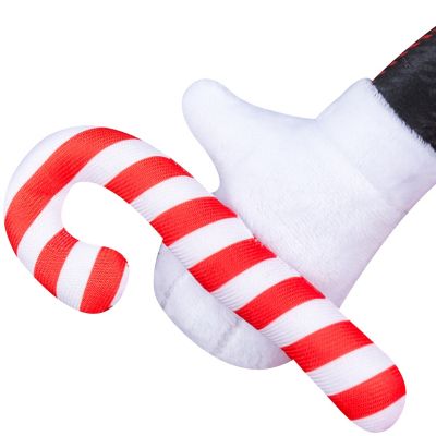 Image showing 5 th Gemmy Christmas Inflatable Minnie Mouse in Vintage Plaid