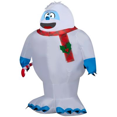 Gemmy Christmas Inflatable Bumble with Candy Cane