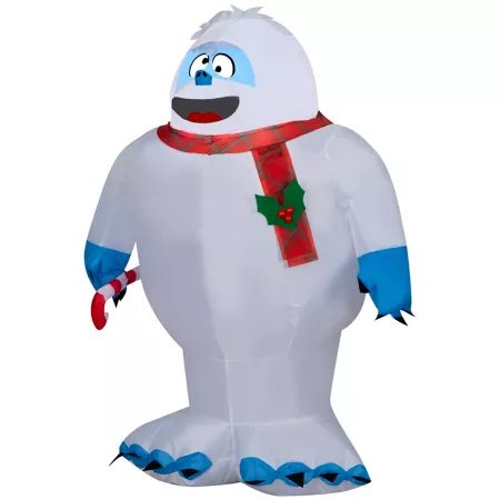 Gemmy Inflatable Christmas Bumble with Candy Cane Christmas Inflatables