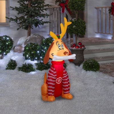 Image showing  Christmas Inflatable Max in Sweater