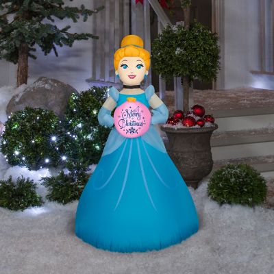 Image showing  Christmas Inflatable Cinderella with Ornament