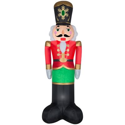 Gemmy Christmas Inflatable Luxe Nutcracker