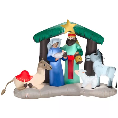 Gemmy inflatable Christmas nativity scene G-882521 Christmas Inflatables