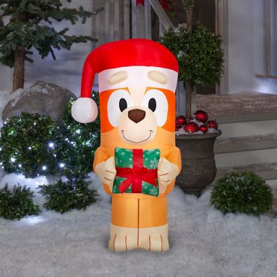 Image showing  Christmas Inflatable Bingo with Present Bluey