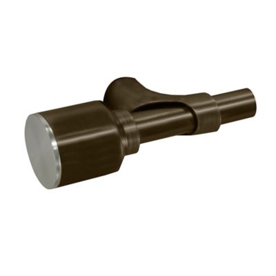 Image showing  Blackout Curtain Rod Cap Finial Extendable