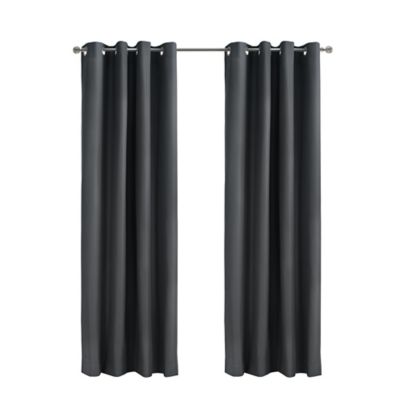 Image showing  Alpine Blackout Grommet Curtain Panel