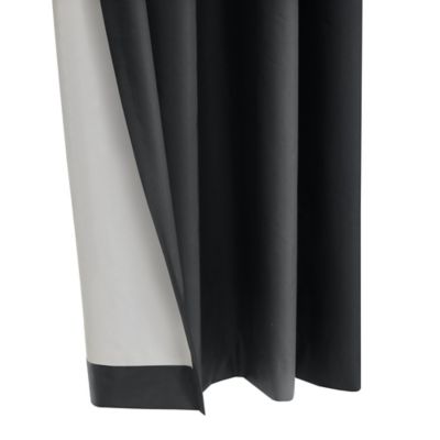 Image showing  Alpine Blackout Grommet Curtain Panel