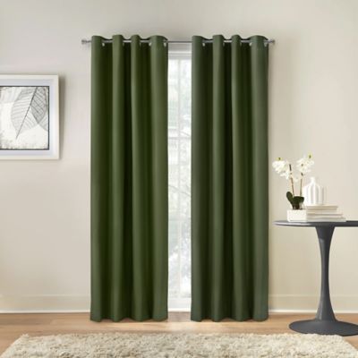 Thermaplus Alpine Blackout Grommet Curtain Panel