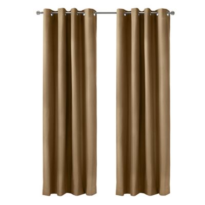 Image showing  Alpine Blackout Grommet Curtain Panel
