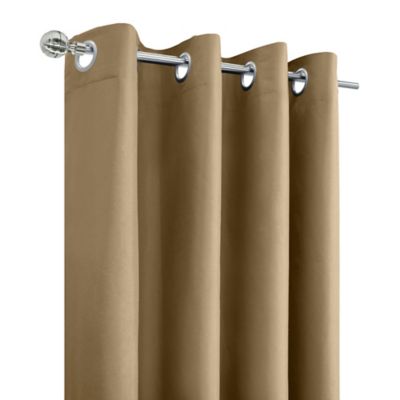 Image showing  Alpine Blackout Grommet Curtain Panel