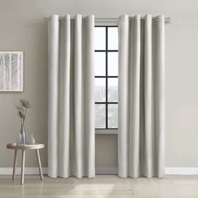 Image showing 0 th Thermaplus Alpine Blackout Grommet Curtain Panel