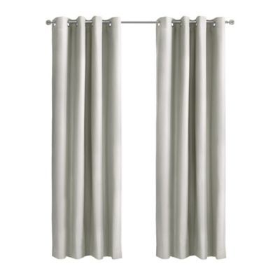 Image showing 1 th Thermaplus Alpine Blackout Grommet Curtain Panel