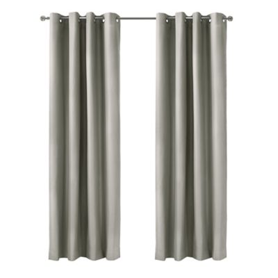 Image showing  Alpine Blackout Grommet Curtain Panel
