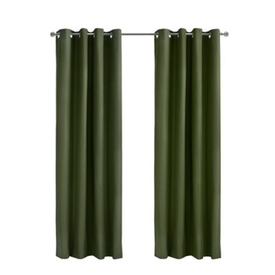Image showing  Alpine Blackout Grommet Curtain Panel
