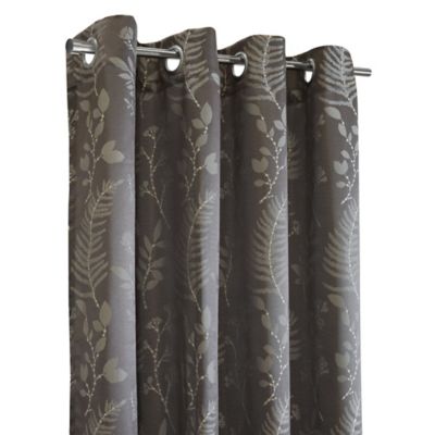 Image showing  Botanica Light Filtering Grommet Curtain Panel