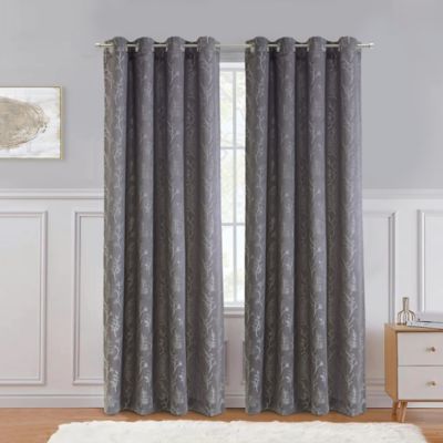Habitat Botanica Light Filtering Grommet Curtain Panel