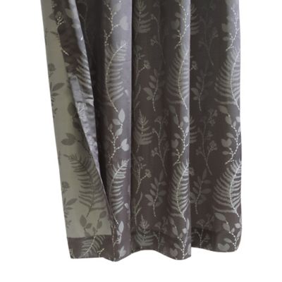 Image showing  Botanica Light Filtering Grommet Curtain Panel