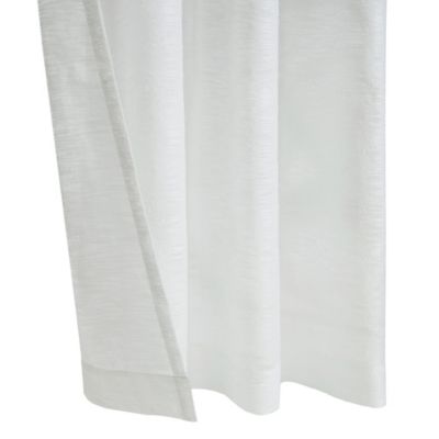 Image showing  Boucle Sheer Grommet Curtain Panel