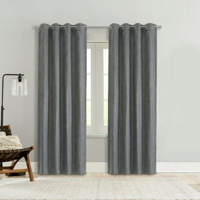 Thermalogic Bryson Room Darkening Grommet Curtain Panel