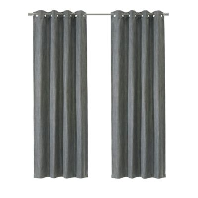 Image showing  Bryson Room Darkening Grommet Curtain Panel