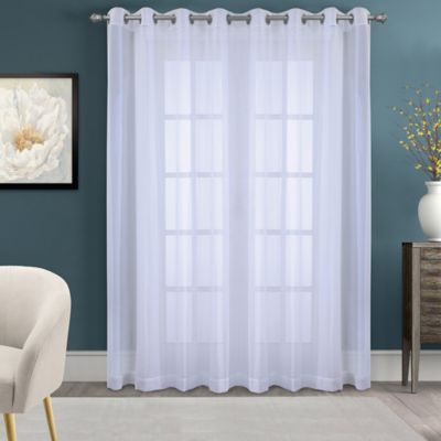 Habitat Cote d'Azure Sheer Grommet Curtain Panel