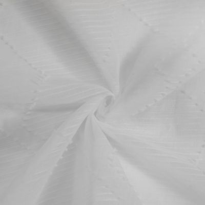 Image showing 5 th Habitat Diamante Sheer Grommet Curtain Panel