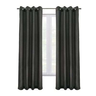 Image showing  Edison Blackout Grommet Curtain Panel