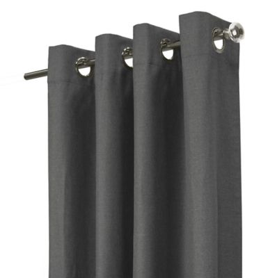 Image showing  Edison Blackout Grommet Curtain Panel