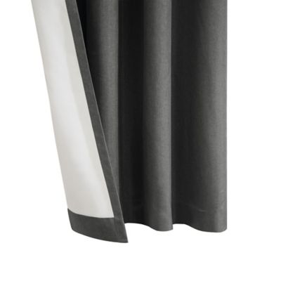 Image showing  Edison Blackout Grommet Curtain Panel