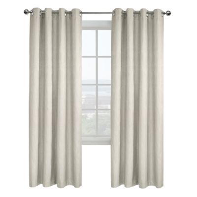 Image showing  Ethan Jacquard Grommet Curtain Panel