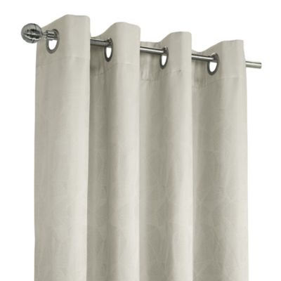 Image showing  Ethan Jacquard Grommet Curtain Panel