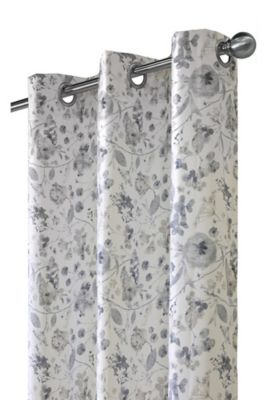 Image showing  Flora Blackout Grommet Curtain Panel