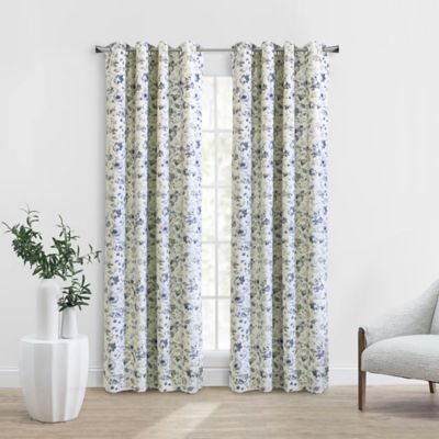 Thermalogic Flora Blackout Grommet Curtain Panel