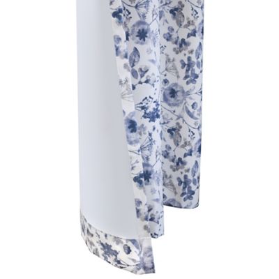 Image showing  Flora Blackout Grommet Curtain Panel