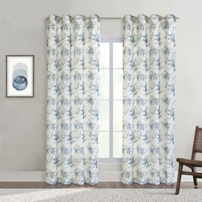 Habitat Florence Sheer Grommet Curtain Panel