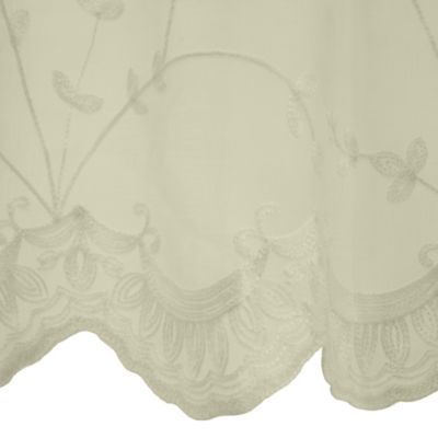 Image showing  Grandeur Sheer Pole Top Curtain Tiers