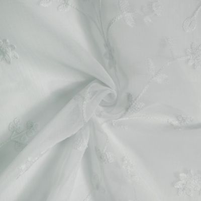 Image showing 5 th Habitat Grandeur Sheer Pole Top Curtain Tiers