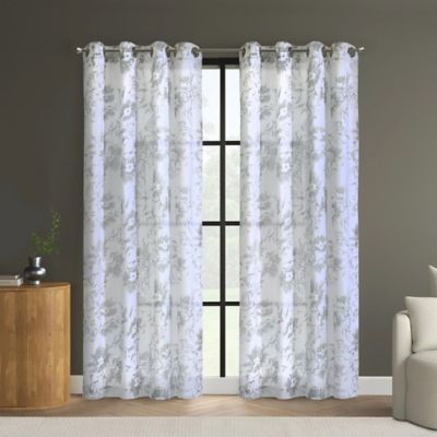 Habitat Kyoto Light Filtering Grommet Curtain Panel