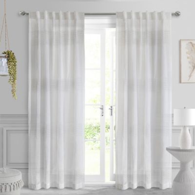 Habitat Lindsey Light Filtering Back Tab Curtain Panel