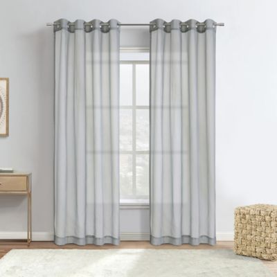 Habitat Luna Light Filtering Grommet Curtain Panel